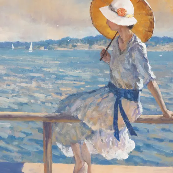 Robert Todonai (Australian b 1963) - By the Beach