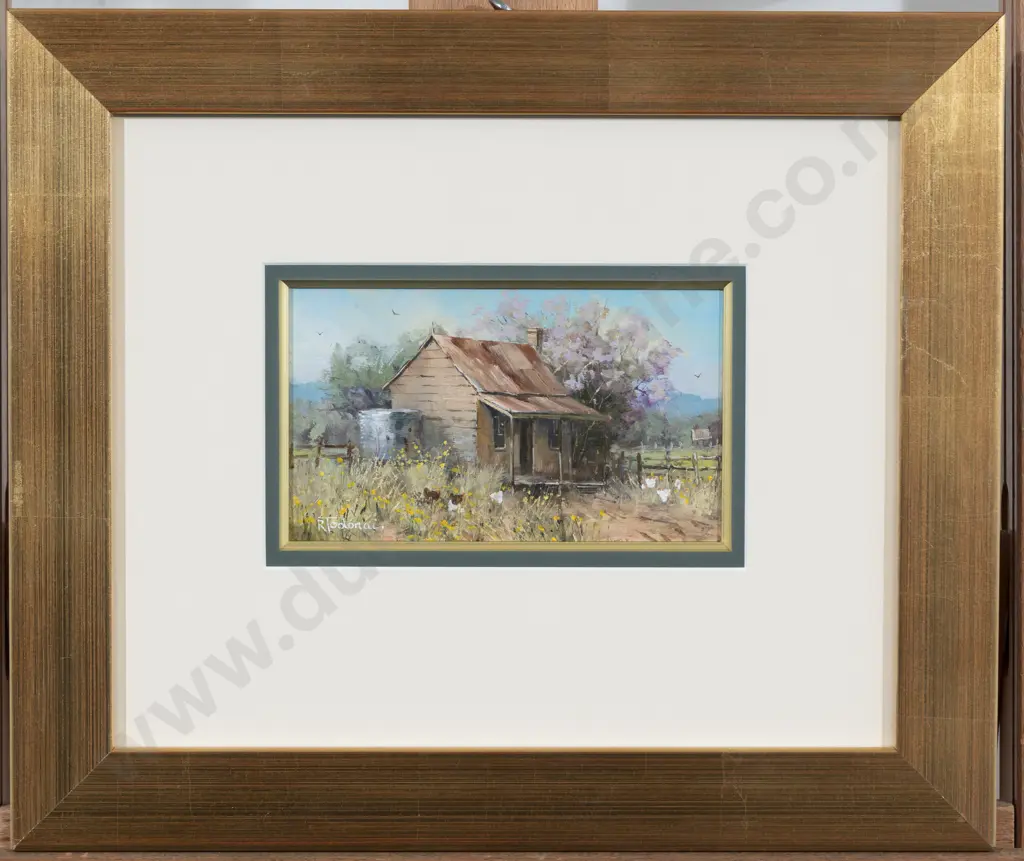 Robert Todonai (Australian b 1963) - Settlers Cottage Near Maleny Image 1++