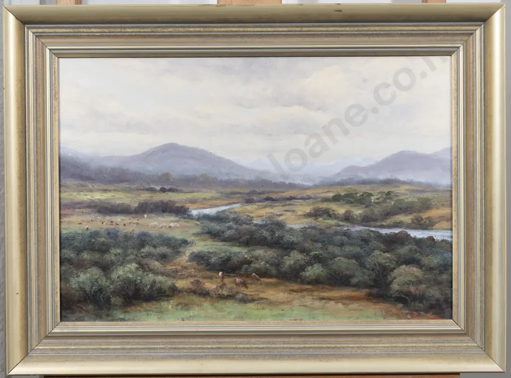 Unknown Artist - South Island Landscape Image 1++