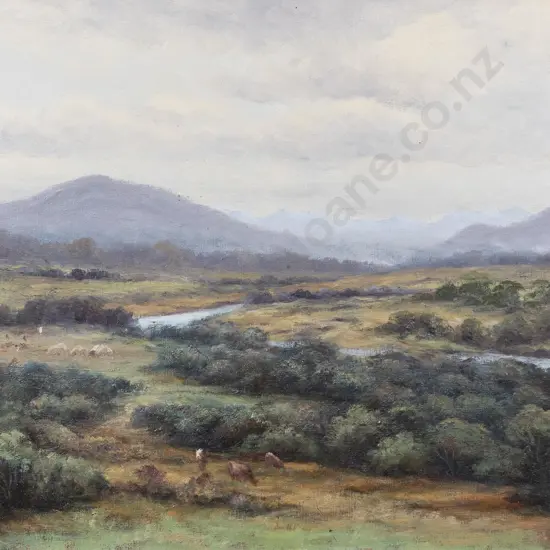 Unknown Artist - South Island Landscape