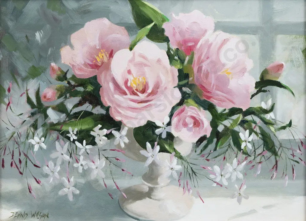 Dennis Wilson - Camellias & Jasmine Image 1++