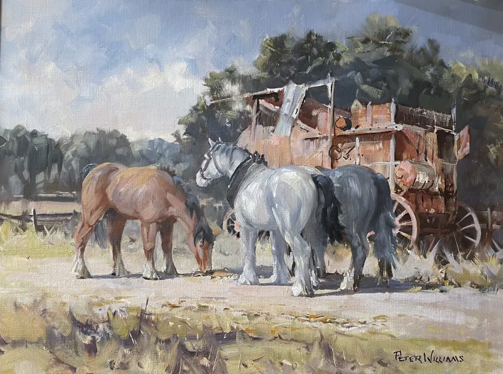 Peter Williams - Tietjen's Mill Bushmere Gisborne Image 1++