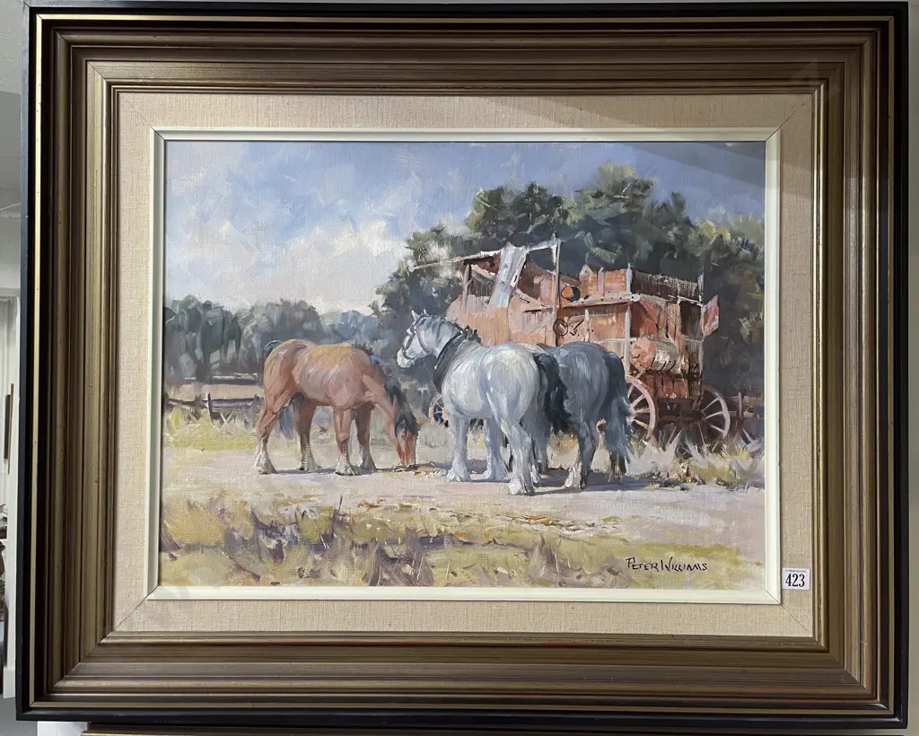Peter Williams - Tietjen's Mill Bushmere Gisborne Image 1++
