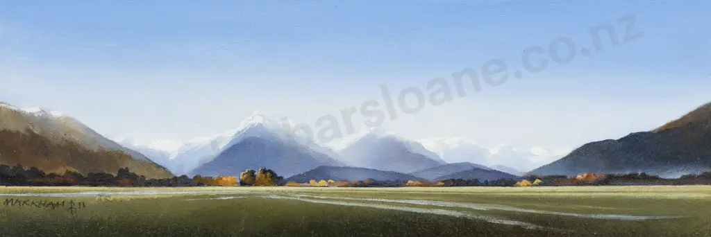 Philip Markham (b 1939) - Paradise Valley Image 1++