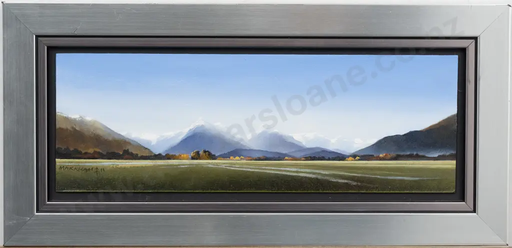 Philip Markham (b 1939) - Paradise Valley Image 1++