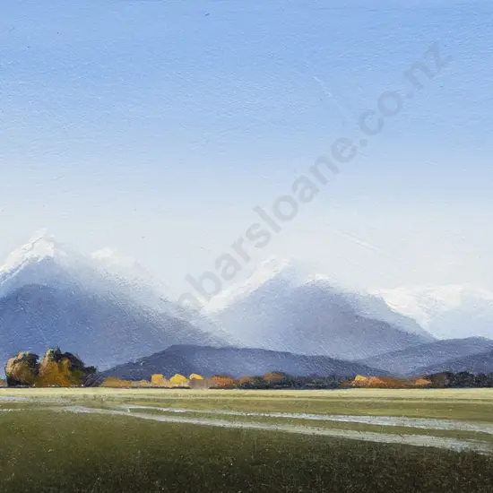 Philip Markham (b 1939) - Paradise Valley