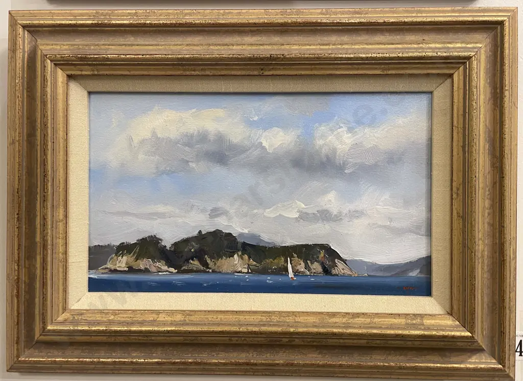 Colin Wynn - Sunday Sailor Bay of Islands Image 1++