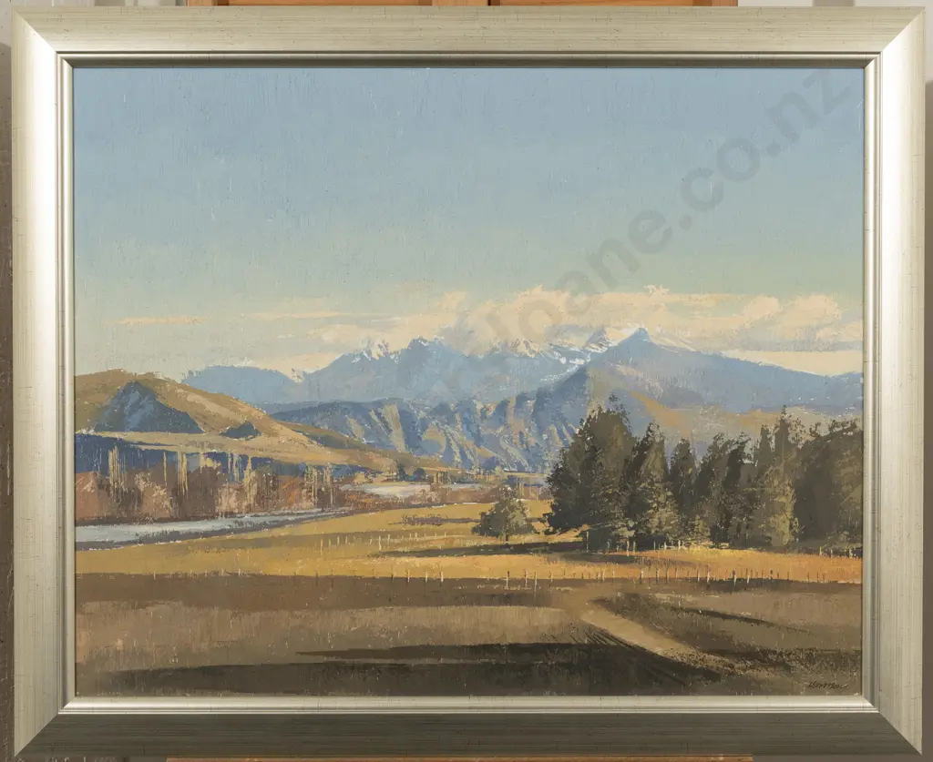 Rodger Harrison (b 1931) - Southern Country & Hills Image 1++