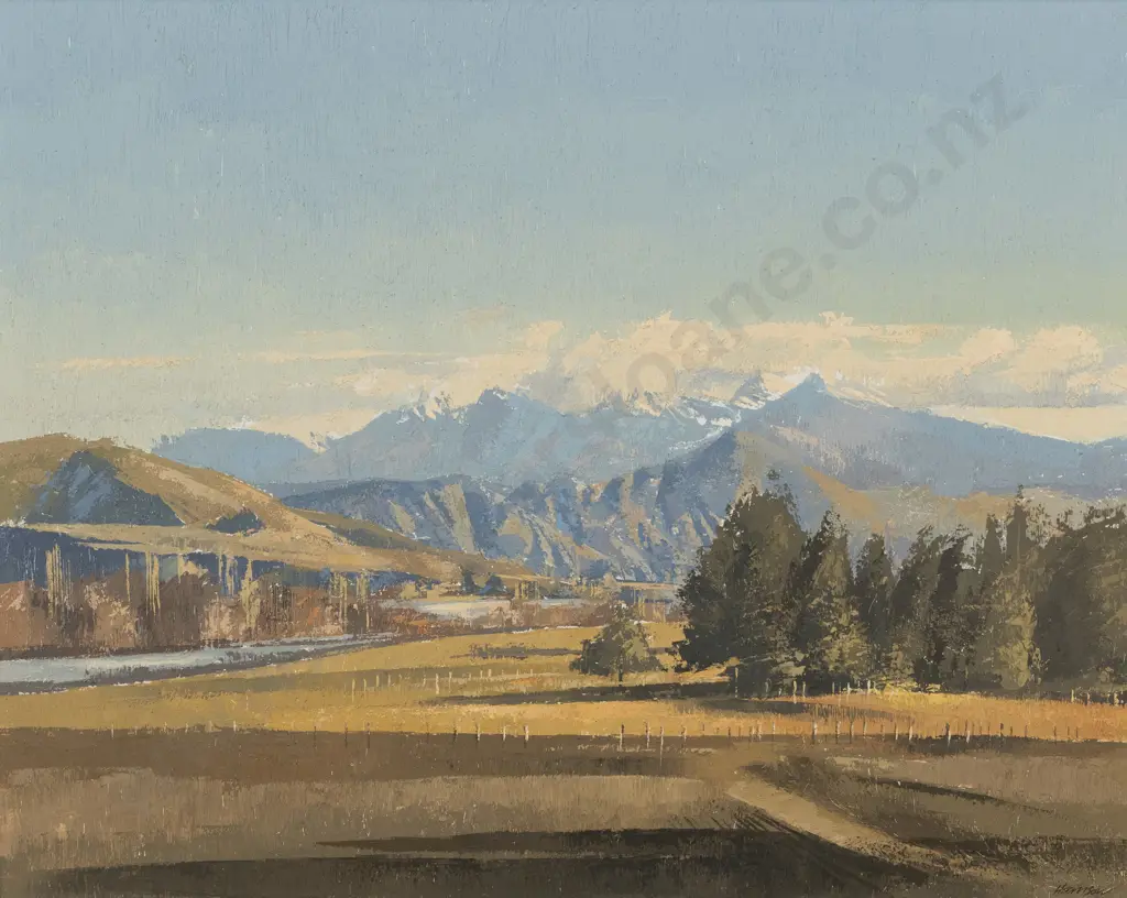 Rodger Harrison (b 1931) - Southern Country & Hills Image 1++