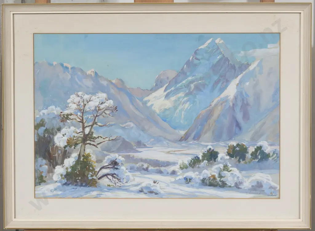 Kathleen Airini Vane (1891 - 1965) - Mitre Peak Image 1++