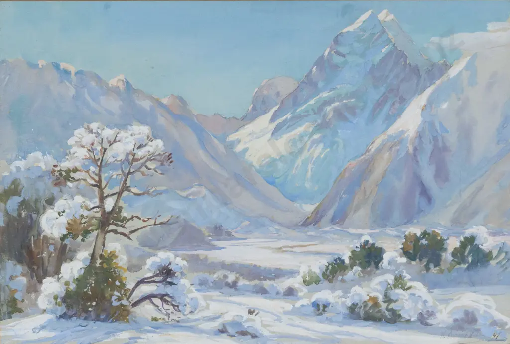Kathleen Airini Vane (1891 - 1965) - Mitre Peak Image 1++