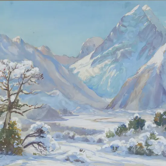 Kathleen Airini Vane (1891 - 1965) - Mitre Peak