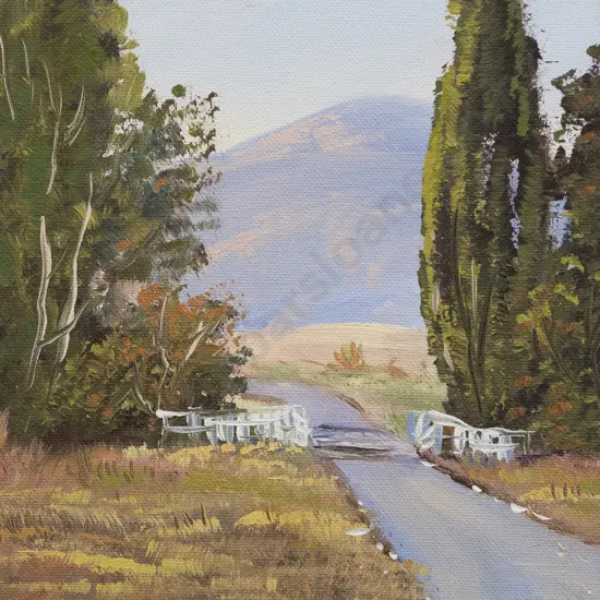 David Stone - Bridge Near Patangata