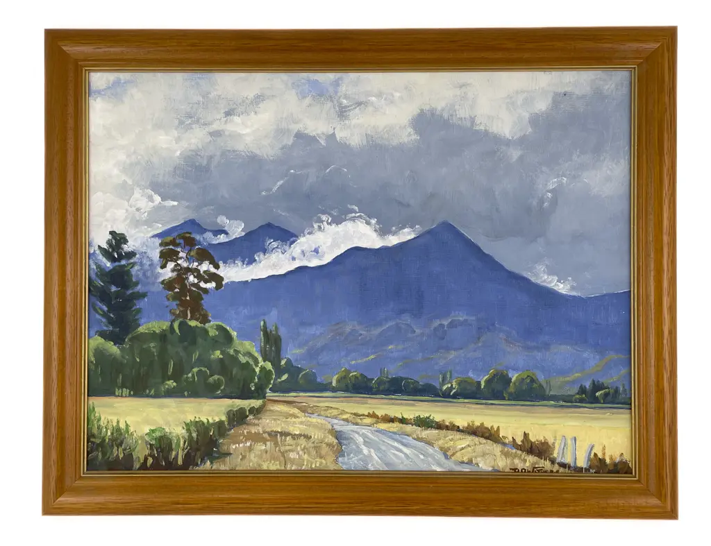R P Withers - Thunderstorm South Canterbury Image 1++