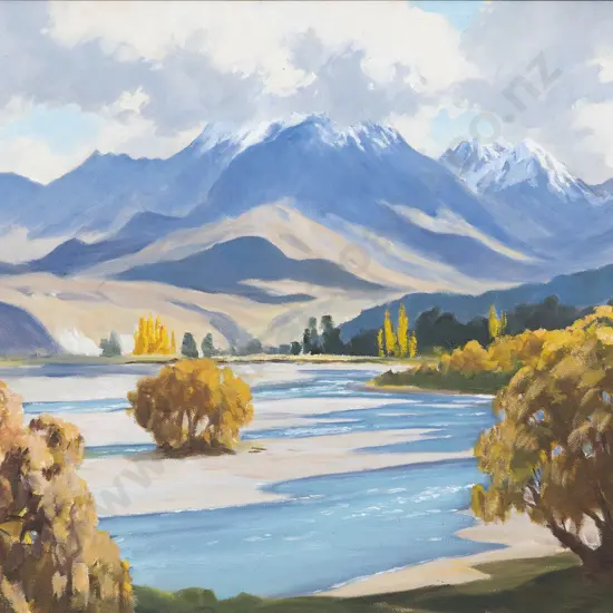 E B Lattey (1899 - 1986) - Awatere Valley Marlborough