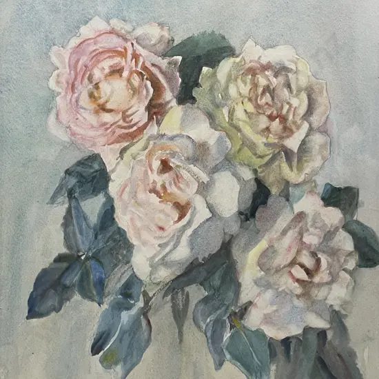 Beatrice Seddon (1889-1987) - Roses "Peace"