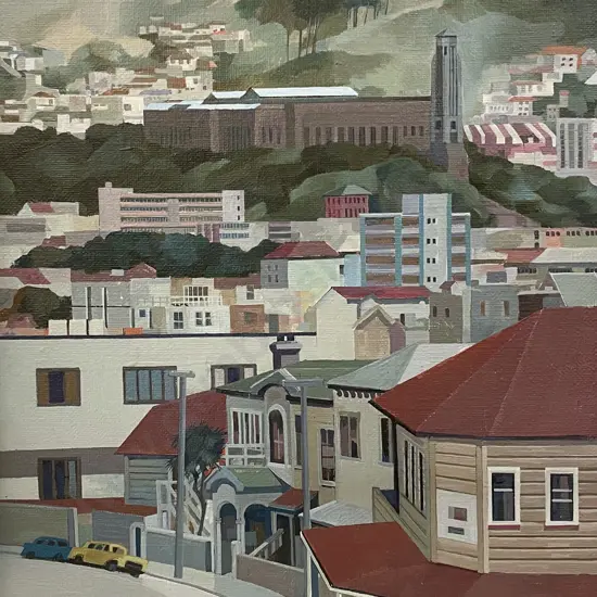 Hart - Wellington Street Scene