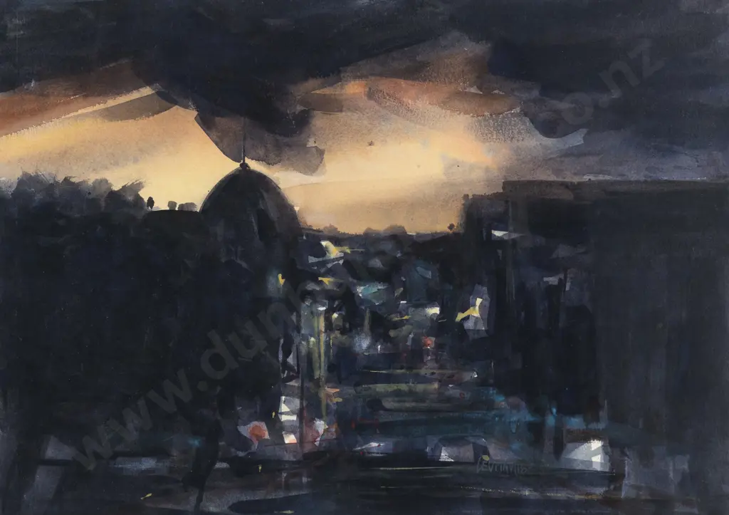 Les Finch - Evening Landscape Image 1++