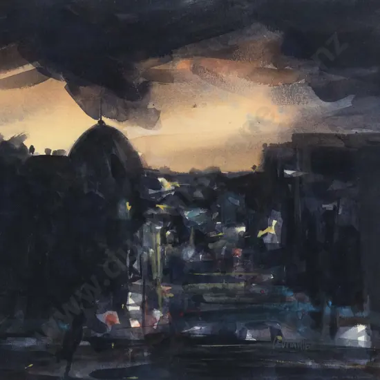 Les Finch - Evening Landscape