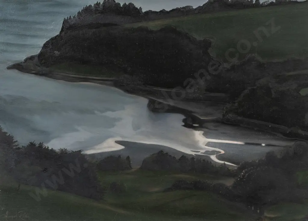 Hannah Riden - Moonlit Coast Image 1++