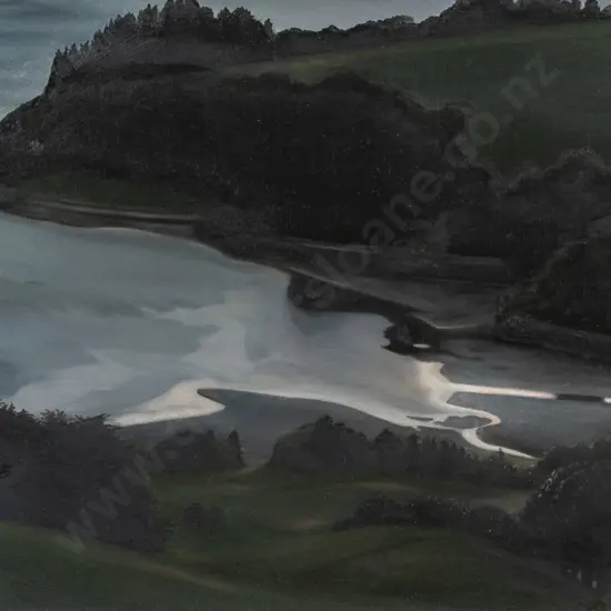 Hannah Riden - Moonlit Coast