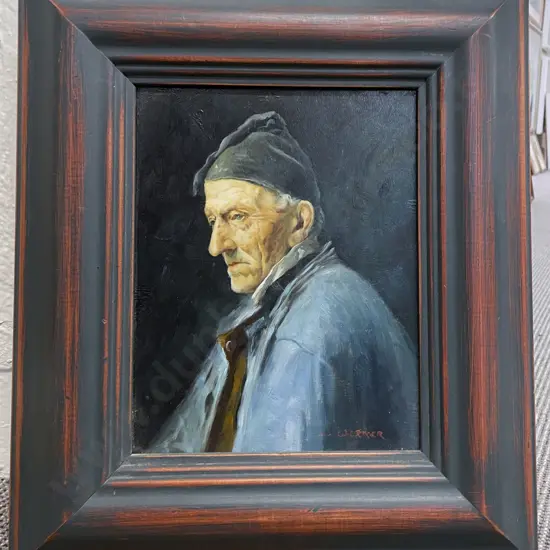 W Werner - Portrait