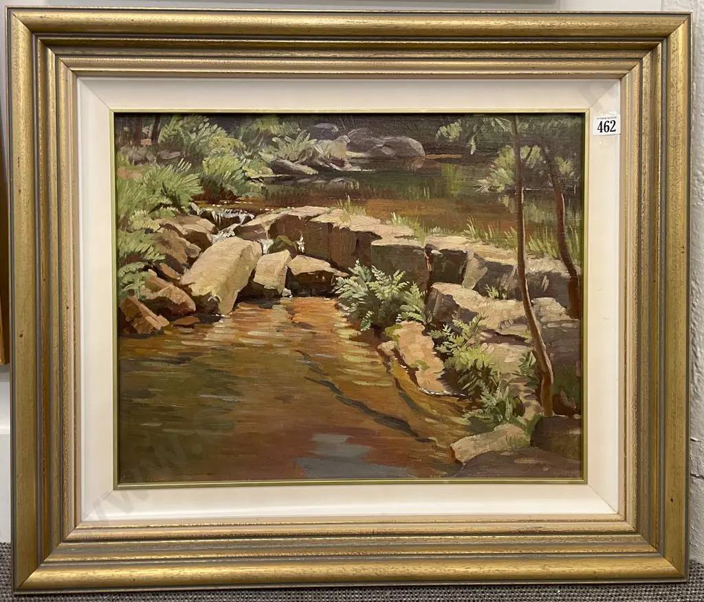 Cedric D. Savage (1901 - 1969) - Orford Farm MSW Image 1++