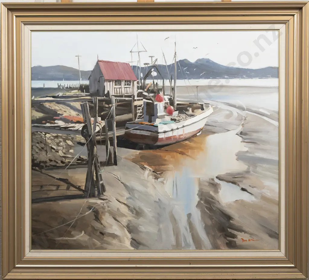 Don Hill - Low Tide Image 1++