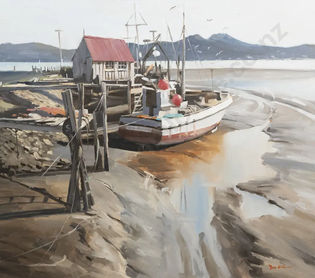 Don Hill - Low Tide Image 1++