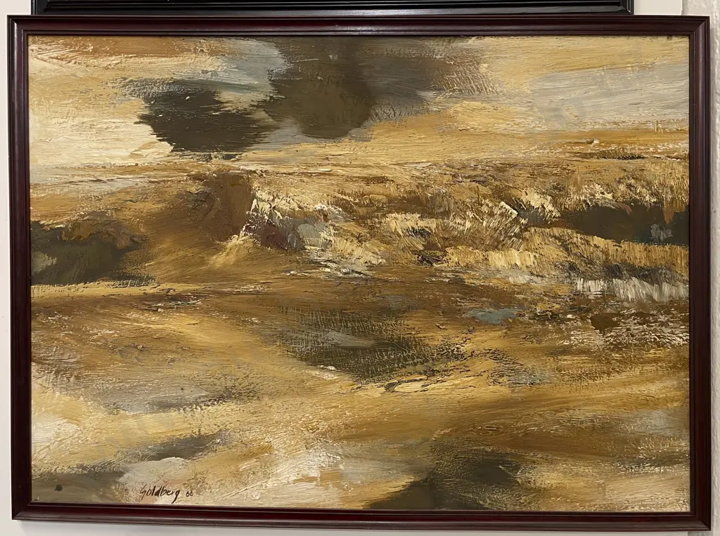 Suzanne Goldberg - Untitled Abstract Image 1++