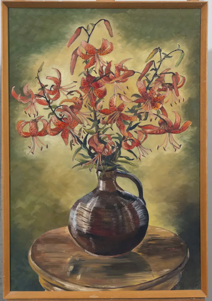 J M Ironside - Tiger Lillies Image 1++