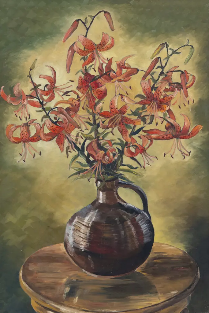 J M Ironside - Tiger Lillies Image 1++