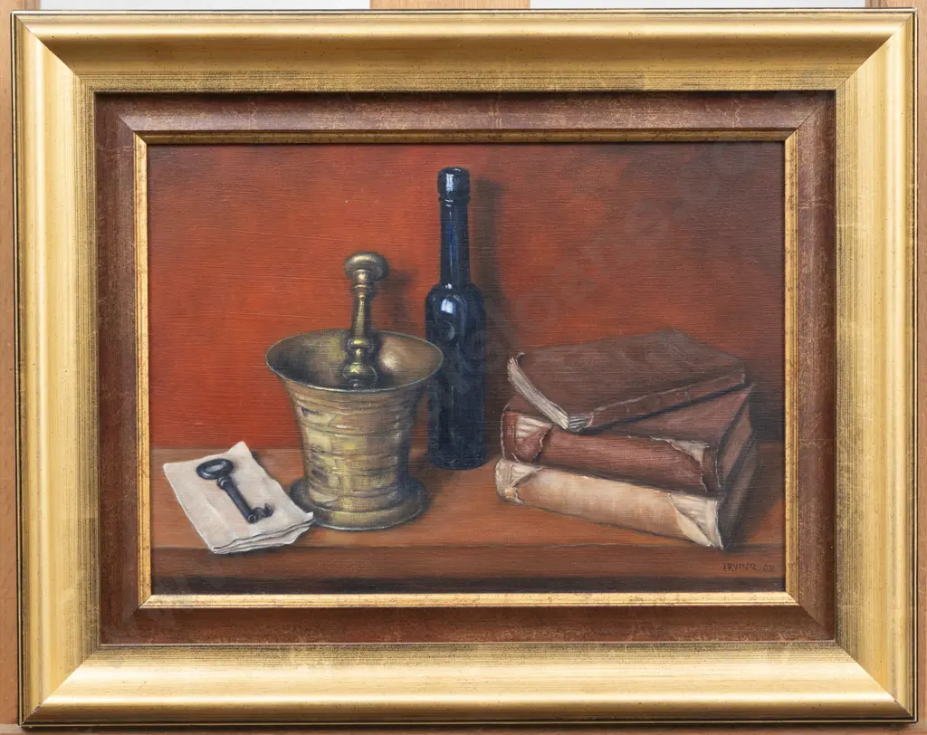 James Irving - Still Life with Mortar & Pestle Image 1++