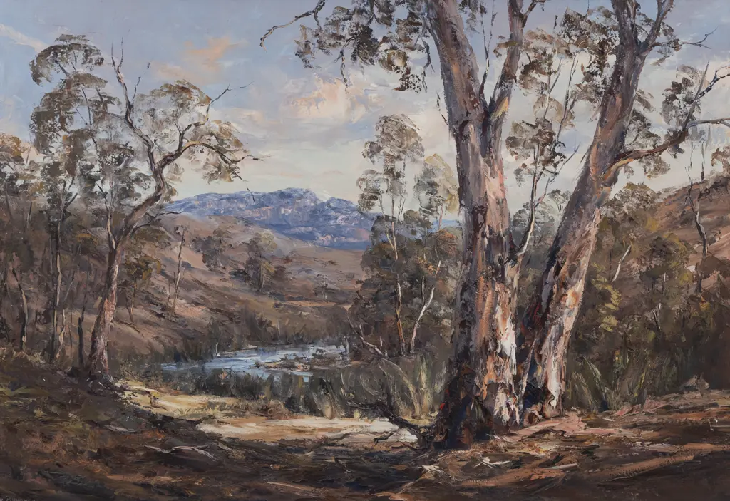 Betty Mahoney (Australian) - View Through the Trees Image 1++