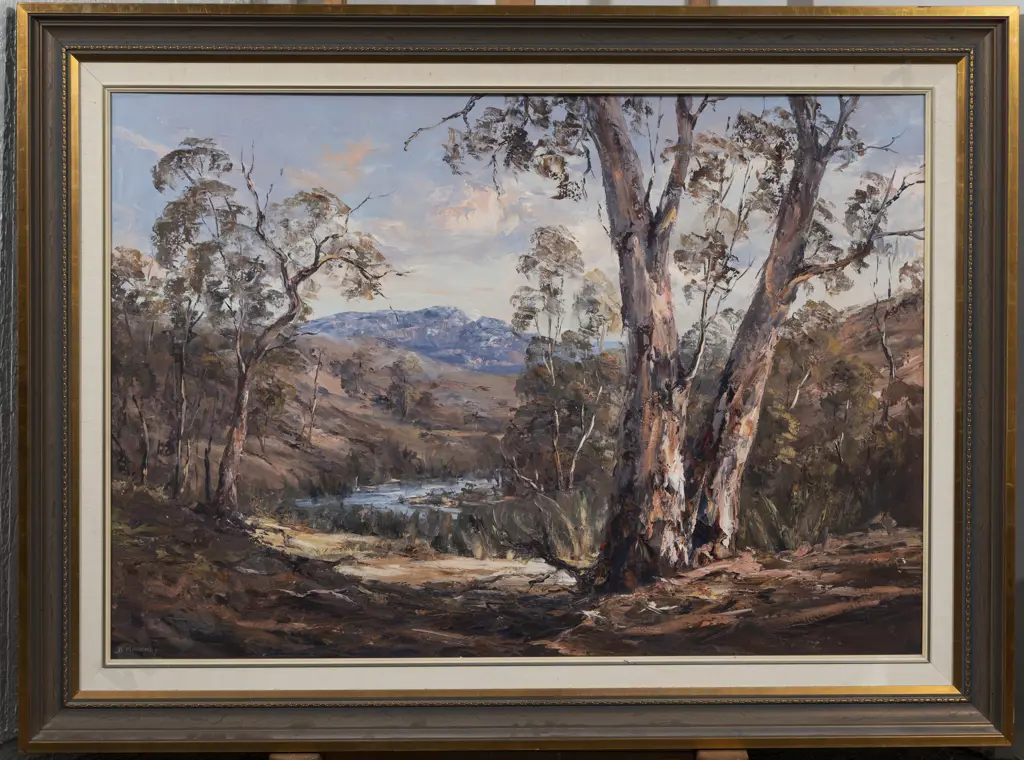 Betty Mahoney (Australian) - View Through the Trees Image 1++