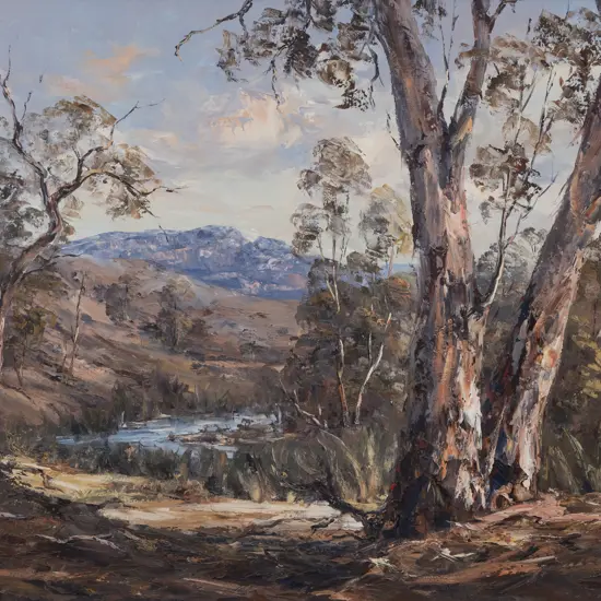 Betty Mahoney (Australian) - View Through the Trees
