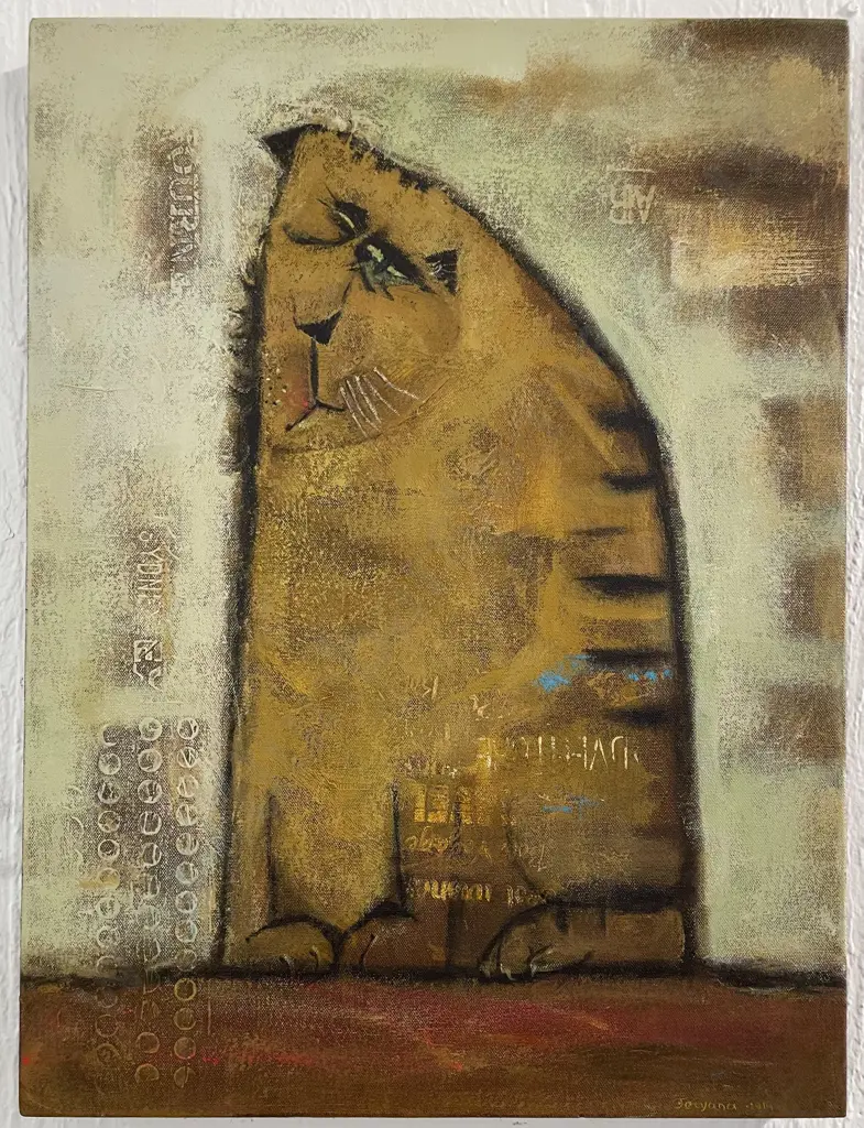 Tetyana Khytko - Deep in Thought Image 1++