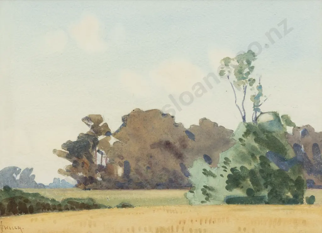 Nugent Welch (1881-1970) - Landscape Image 1++