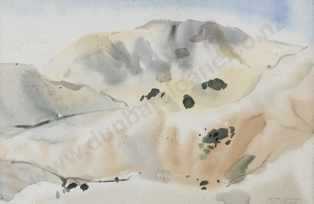 Brian Carmody (1930 - 2016) - North Canterbury Summer a/f Image 1++