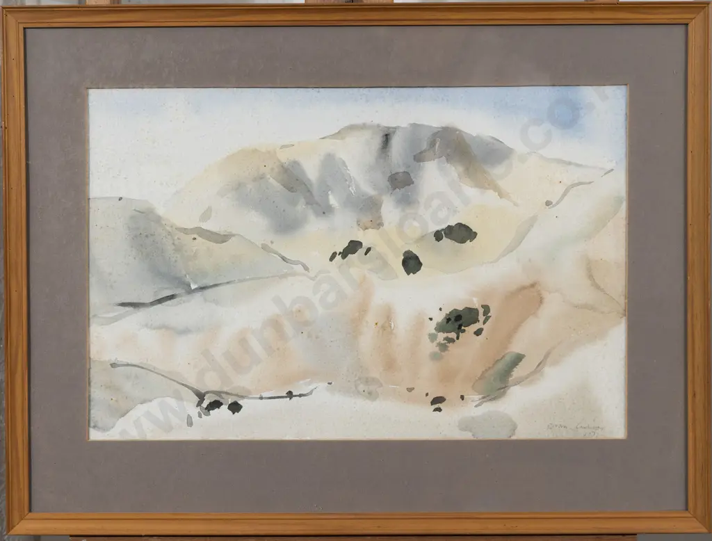 Brian Carmody (1930 - 2016) - North Canterbury Summer a/f Image 1++