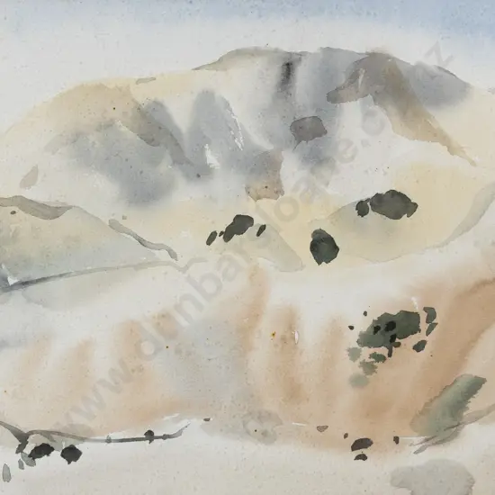 Brian Carmody (1930 - 2016) - North Canterbury Summer a/f