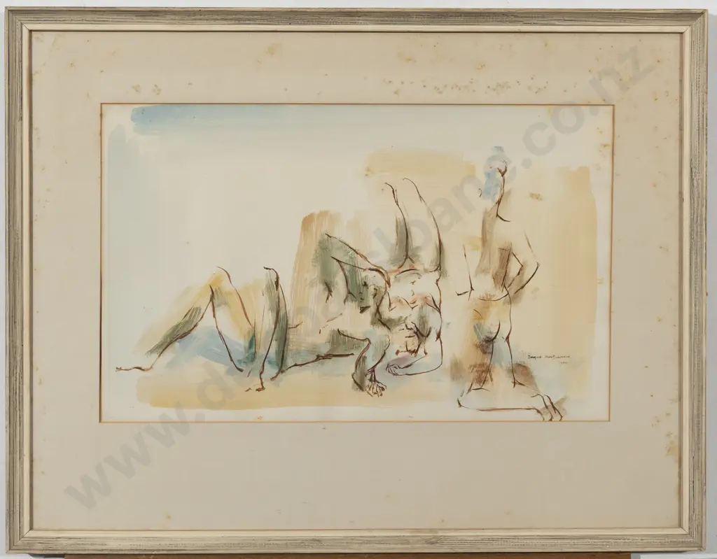 Douglas Macdiarmid (1922 - 2020) - Figure Study Image 1++