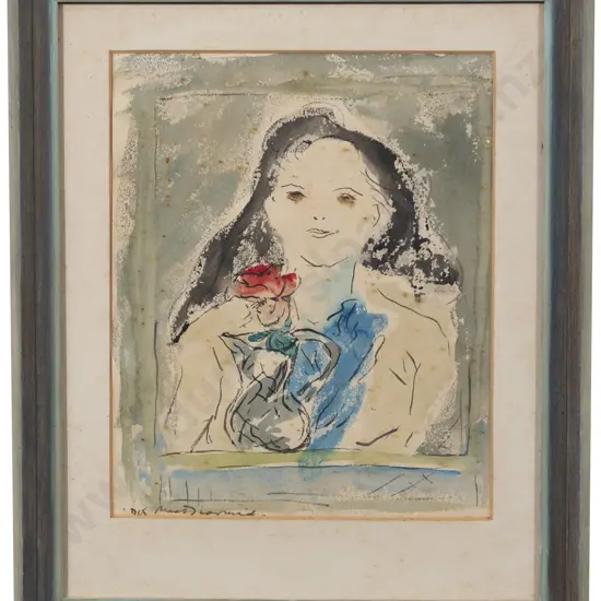 Douglas MacDiarmid (1922 - 2020) - Portrait
