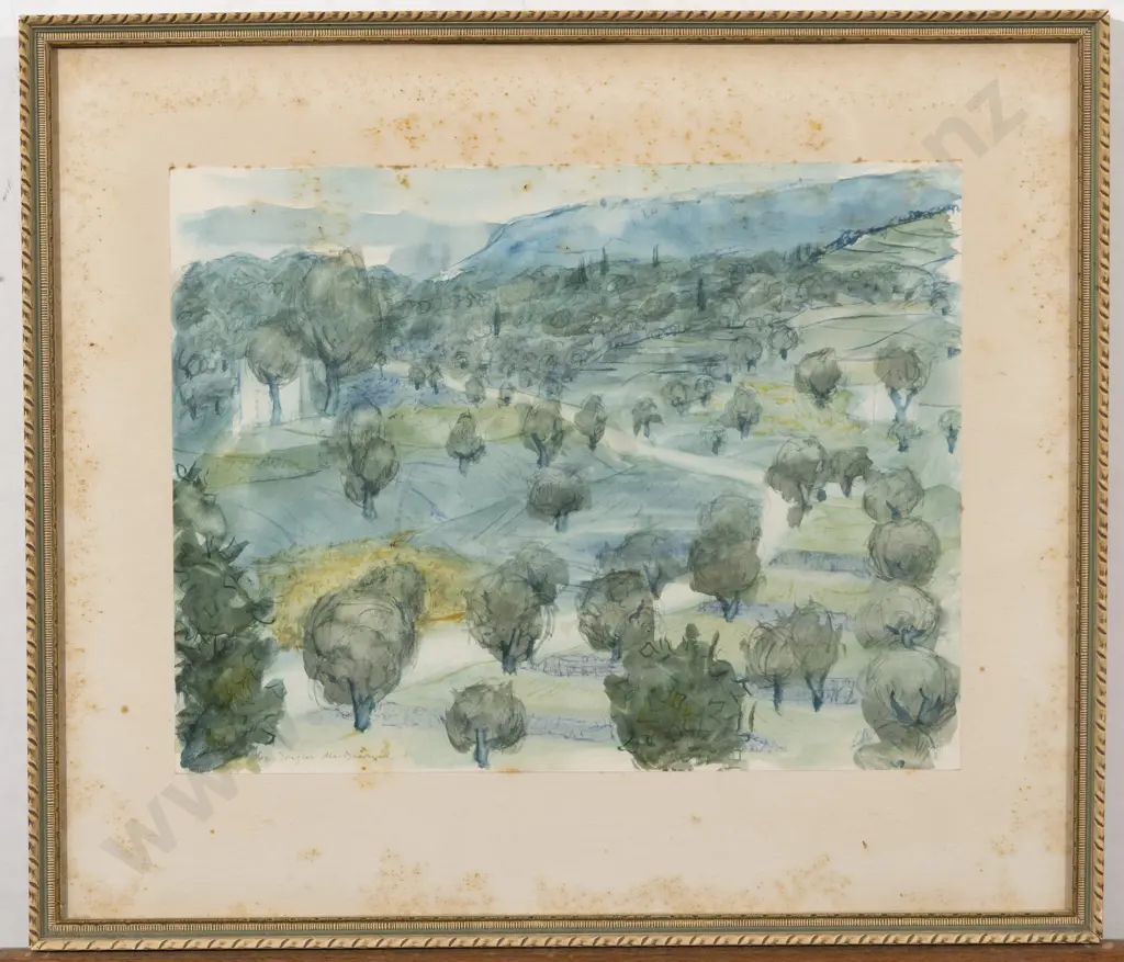 Douglas MacDiarmid (1922 - 2020) - Landscape Image 1++