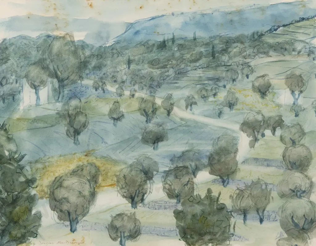 Douglas MacDiarmid (1922 - 2020) - Landscape Image 1++
