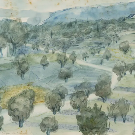 Douglas MacDiarmid (1922 - 2020) - Landscape