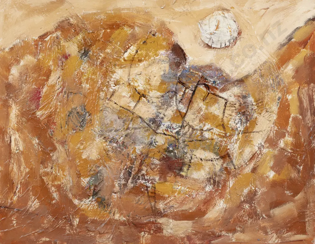 Attrib Suzanne Goldberg  - Untitled Abstract Image 1++