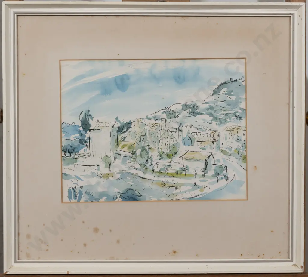 Douglas MacDiarmid (1922 - 2020) - Paysage de la Charante & Other (a/f) Image 1++