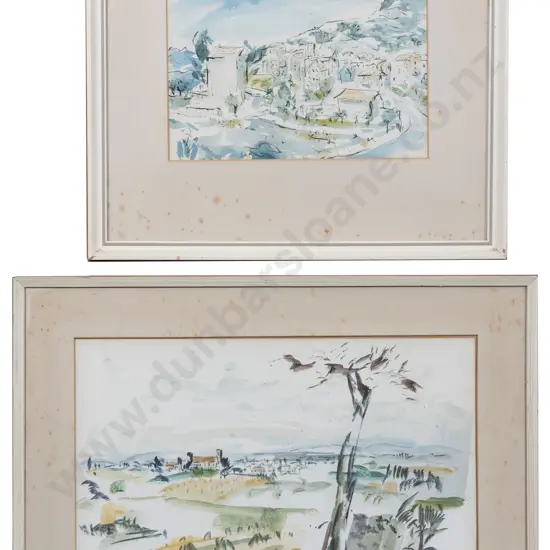 Douglas MacDiarmid (1922 - 2020) - Paysage de la Charante & Other (a/f)