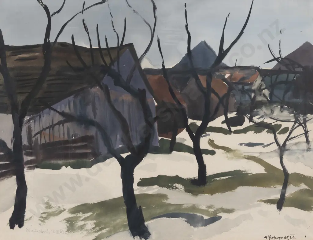 Heribert Potuznik (Austrian 1910 - 1984) - Mariatival Image 1++